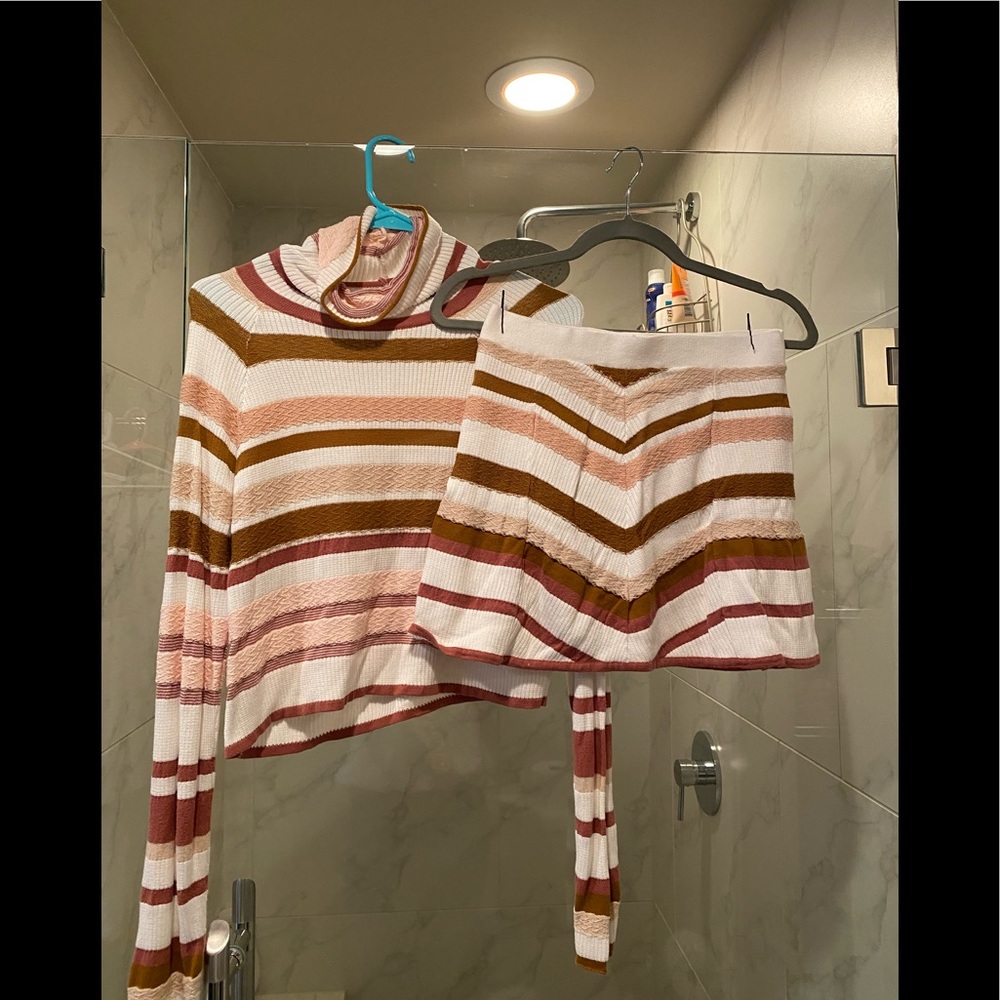 Free People sweater set
